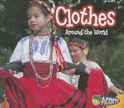 Book cover for Clothes Around the World