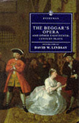 Cover of The Beggar's Opera and other plays