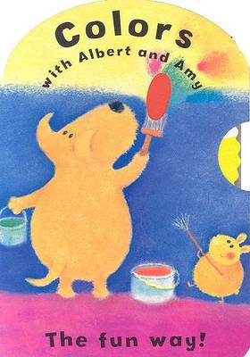 Book cover for Colors with Albert and Amy