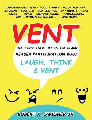 Book cover for Vent