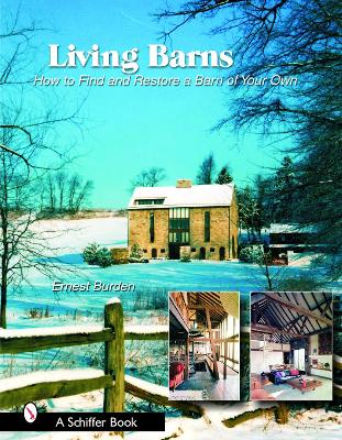 Book cover for Living Barns: How to Find and Restore a Barn of Your Own