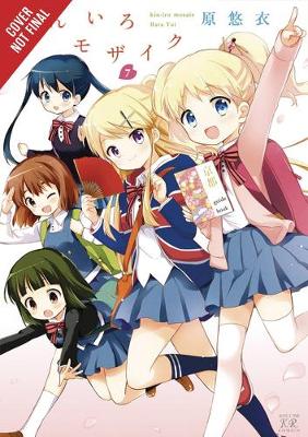 Book cover for Kiniro Mosaic, Vol. 7