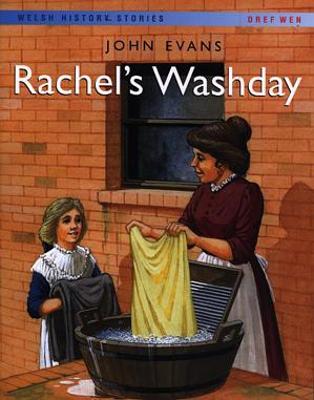 Book cover for Welsh History Stories: Rachel's Washday