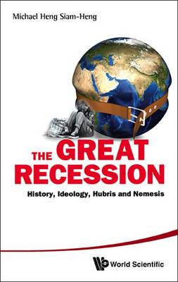 Book cover for The Great Recession