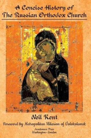 Cover of A Concise History of the Russian Orthodox Church