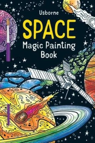 Cover of Space Magic Painting Book