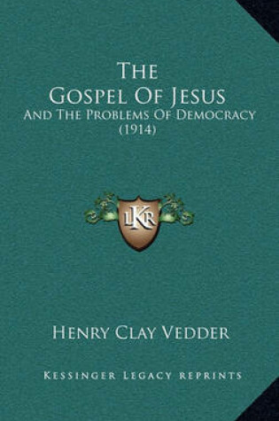 Cover of The Gospel of Jesus