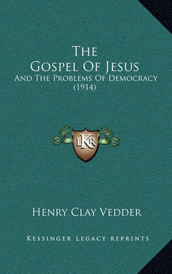 Book cover for The Gospel of Jesus