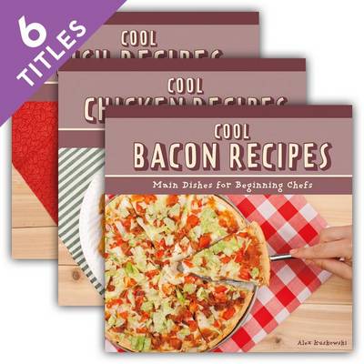 Book cover for Cool Main Dish Recipes (Set)