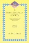 Book cover for A Mediterranean Society, Volume IV