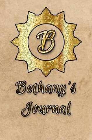 Cover of Bethany's Journal