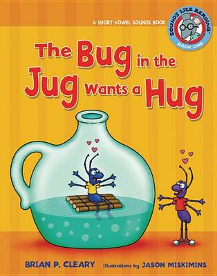 Book cover for #1 the Bug in the Jug Wants a Hug