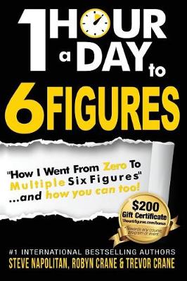 Book cover for One-Hour a Day to 6 Figures