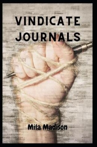 Cover of Vindicate Journals