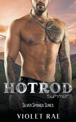 Book cover for Hot Rod Summer