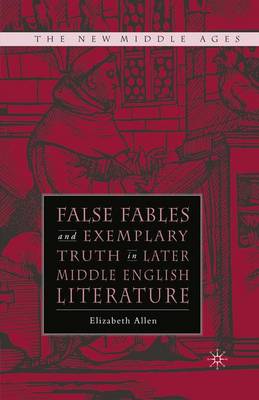 Cover of False Fables and Exemplary Truth