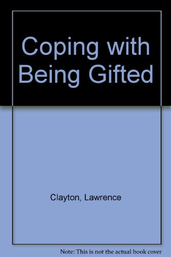 Book cover for Coping with Being Gifted