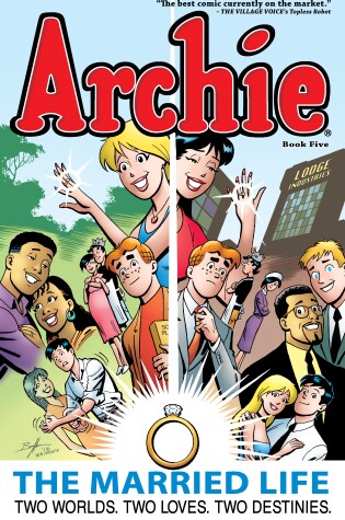 Cover of Archie: The Married Life Book 5