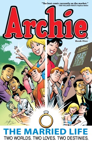 Book cover for Archie: The Married Life Book 5