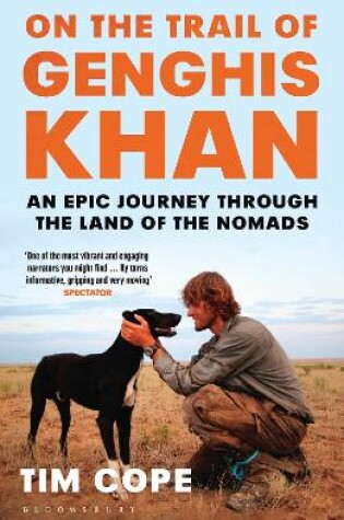 Cover of On the Trail of Genghis Khan