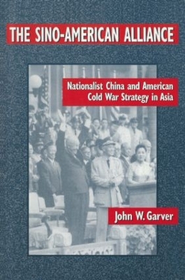 Book cover for The Sino-American Alliance