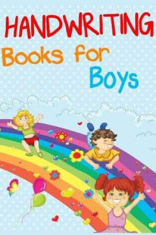 Cover of Handwriting Books For Boys