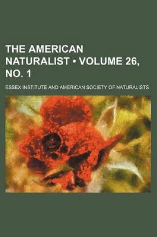 Cover of The American Naturalist