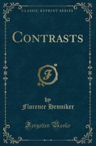 Cover of Contrasts (Classic Reprint)