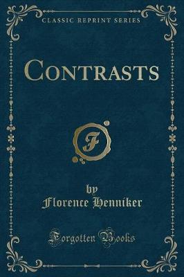 Book cover for Contrasts (Classic Reprint)