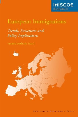 Book cover for European Immigrations