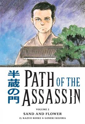 Book cover for Path Of The Assassin Volume 2: Sand And Flower