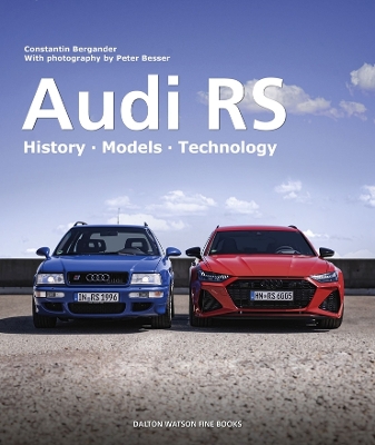 Book cover for Audi RS