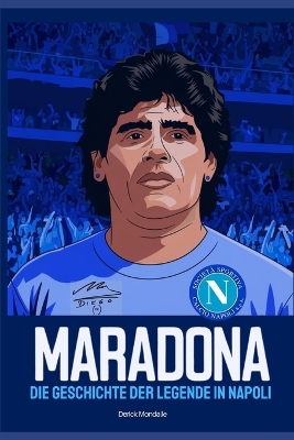 Book cover for Maradona