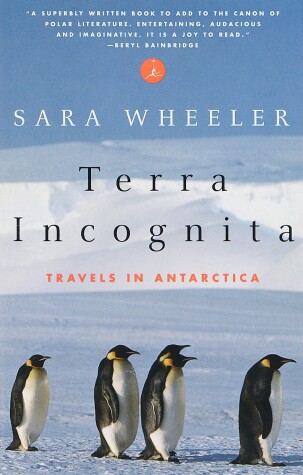 Book cover for Terra Incognita