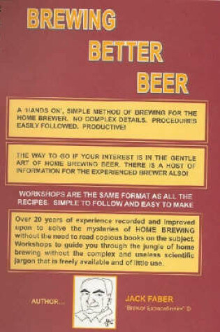 Cover of Brewing Better Beer