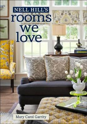 Book cover for Nell Hill's Rooms We Love