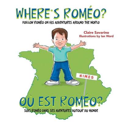 Book cover for Where's Roméo?