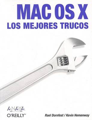 Book cover for Mac OS X