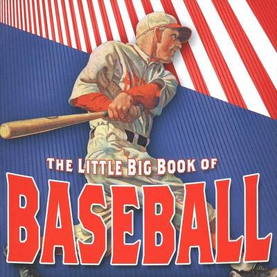 Book cover for The Little Big Book of Baseball