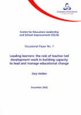 Cover of Leading Learners