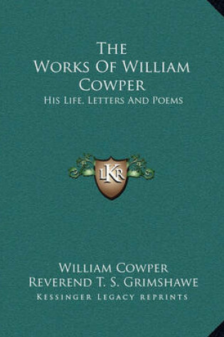 Cover of The Works of William Cowper