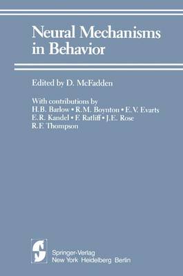 Book cover for Neural Mechanisms in Behavior