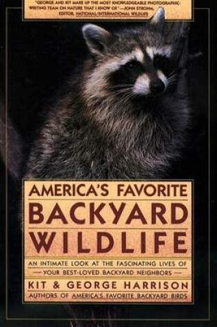 Cover of America's Favorite Backyard Wildlife