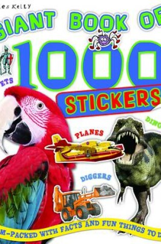 Cover of Giant Book of 1000 Stickers