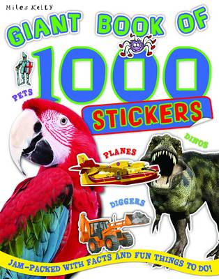 Book cover for Giant Book of 1000 Stickers