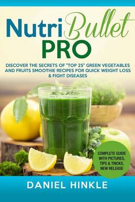 Book cover for NutriBullet PRO