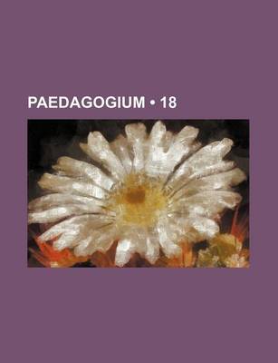 Book cover for Paedagogium (18 )