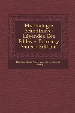 Cover of Mythologie Scandinave