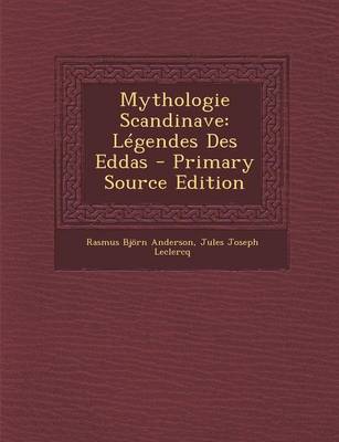 Book cover for Mythologie Scandinave