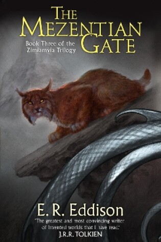 Cover of The Mezentian Gate